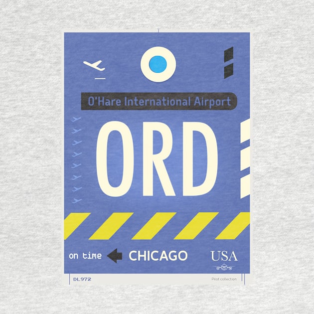 ORD O'Hare Airport code by Woohoo